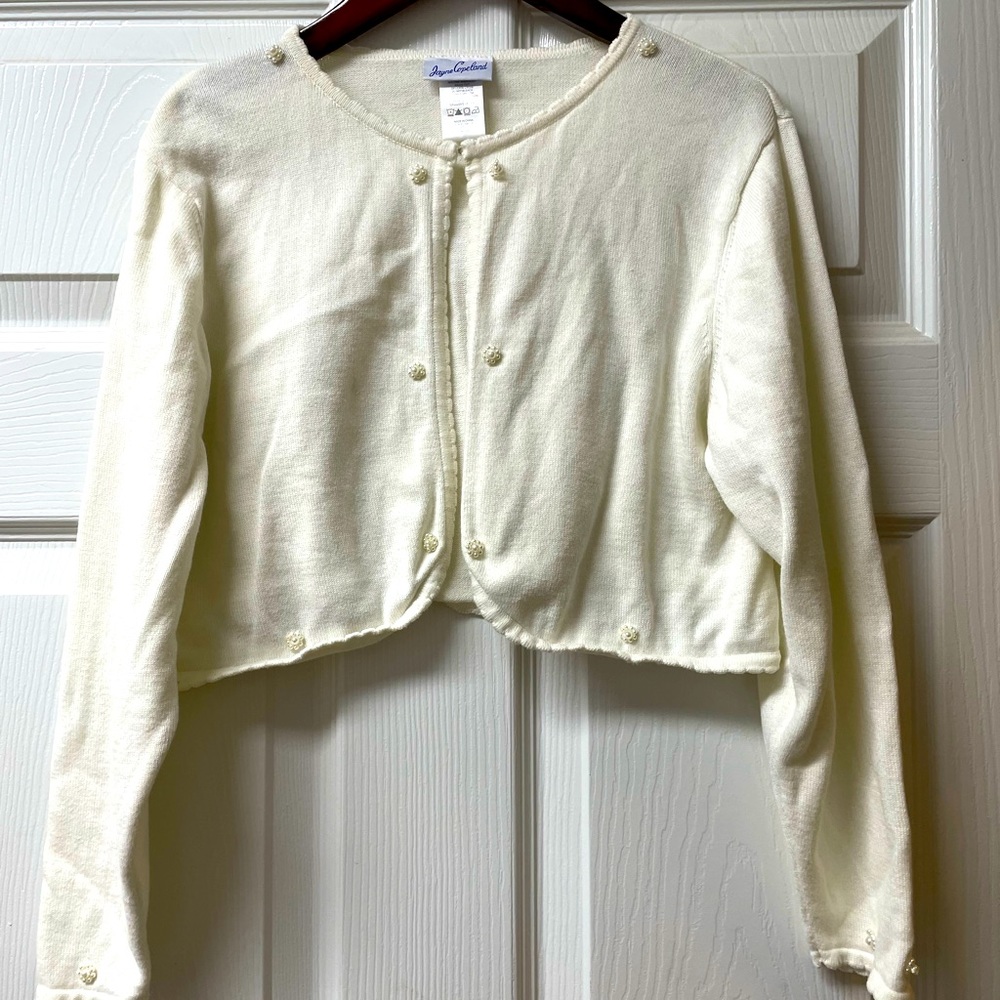 Jayne Copeland Girls Sweater